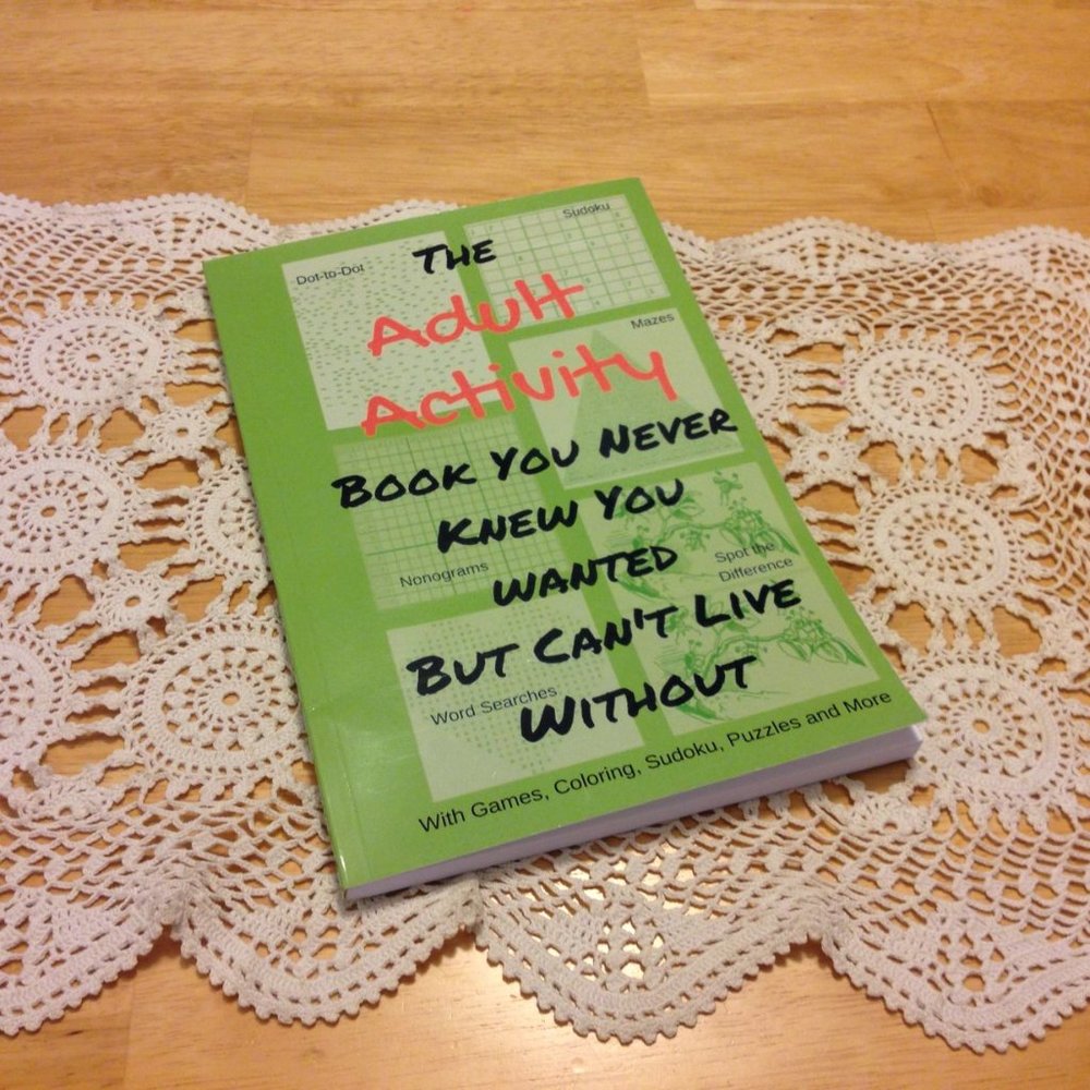 Adult Activities, games, coloring, sudoku, puzzles